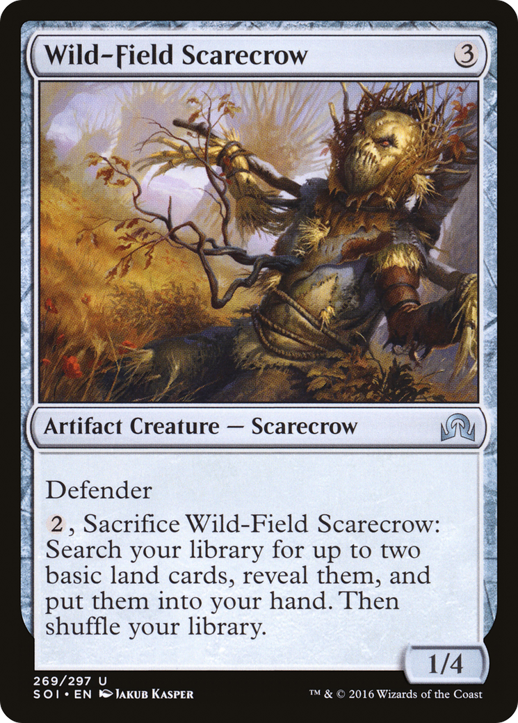 {C} Wild-Field Scarecrow [Shadows over Innistrad][SOI 269] - Misty Mountain Games