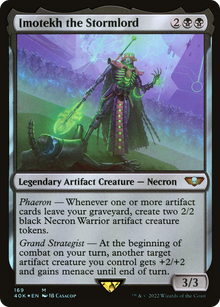 {R} Imotekh the Stormlord (169) [Universes Beyond: Warhammer 40,000][SF 40K 169]