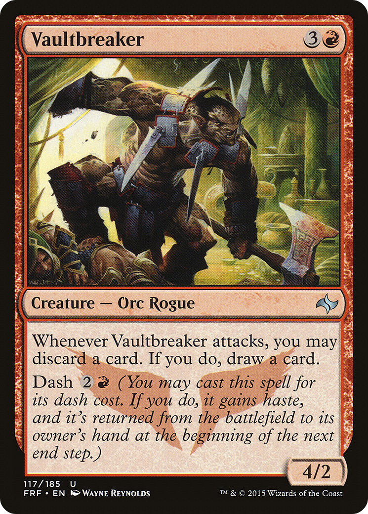 {C} Vaultbreaker [Fate Reforged][FRF 117] - Misty Mountain Games