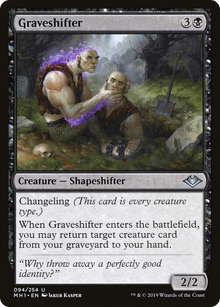 {C} Graveshifter [Modern Horizons][MH1 094]