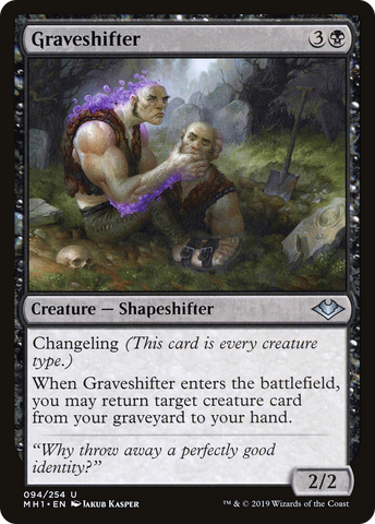 {C} Graveshifter [Modern Horizons][MH1 094]