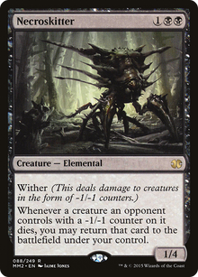 {R} Necroskitter [Modern Masters 2015][MM2 088] - Misty Mountain Games