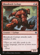 {C} Bloodrock Cyclops [Jumpstart][JMP 297]