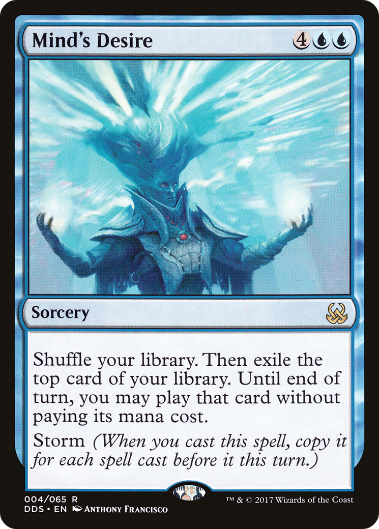 {R} Mind's Desire [Duel Decks: Mind vs. Might][DDS 004] - Misty Mountain Games