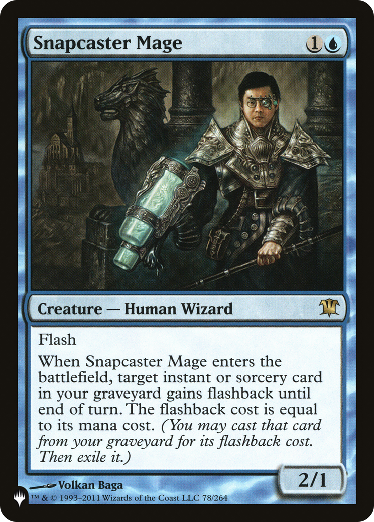 Snapcaster Mage [LIST 78/264]