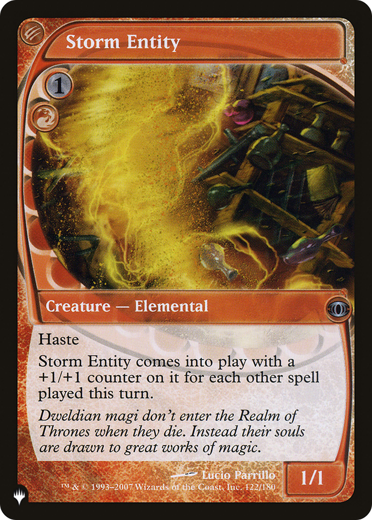 Storm Entity [LIST FUT-122]
