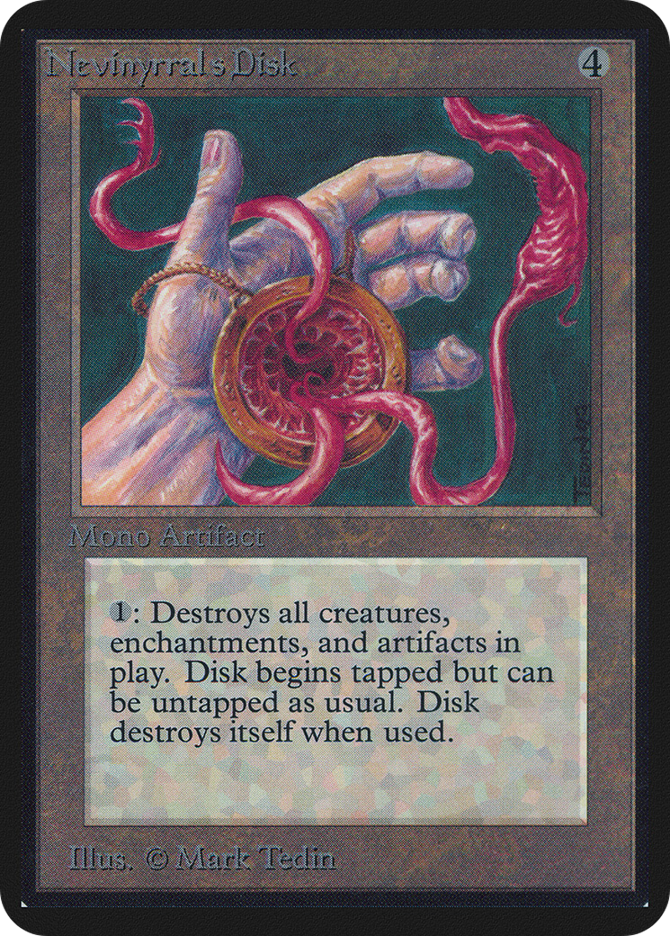 {R} Nevinyrral's Disk [Alpha Edition][LEA 266]