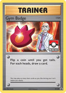 [TR] Gym Badge (XY209) (Blaine) [XY: Black Star Promos]