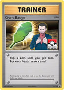 [TR] Gym Badge (XY210) (Giovanni) [XY: Black Star Promos]