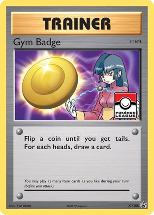 [PKM] Gym Badge (XY208) (Sabrina) [XY: Black Star Promos]