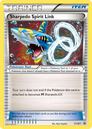 [PKM] Sharpedo Spirit Link (XY201) [XY: Black Star Promos]