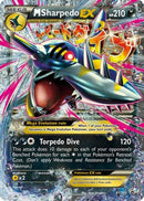 [PKM-R] M Sharpedo EX (XY200) [XY: Black Star Promos]