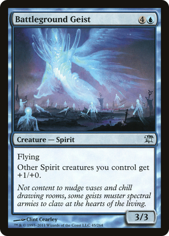 {C} Battleground Geist [Innistrad][ISD 045]