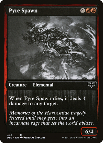 {C} Pyre Spawn [Innistrad: Double Feature][DBL 440]