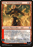 {C} Jaya, Venerated Firemage [War of the Spark][WAR 135]