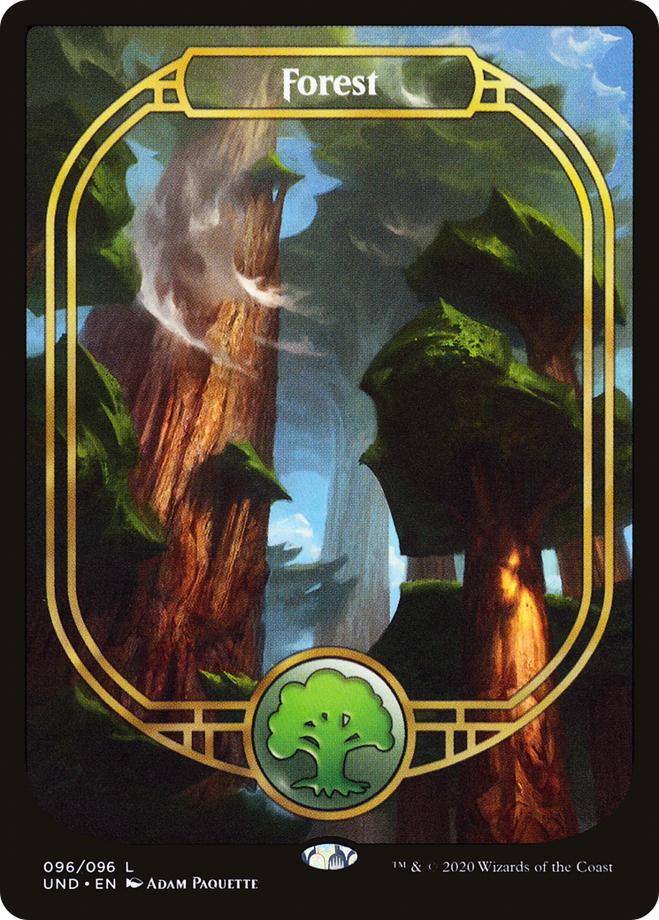 {B}[UND 096] Forest (96) [Unsanctioned]