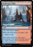 {@C} Swiftwater Cliffs [Tarkir: Dragonstorm][TDM 268]