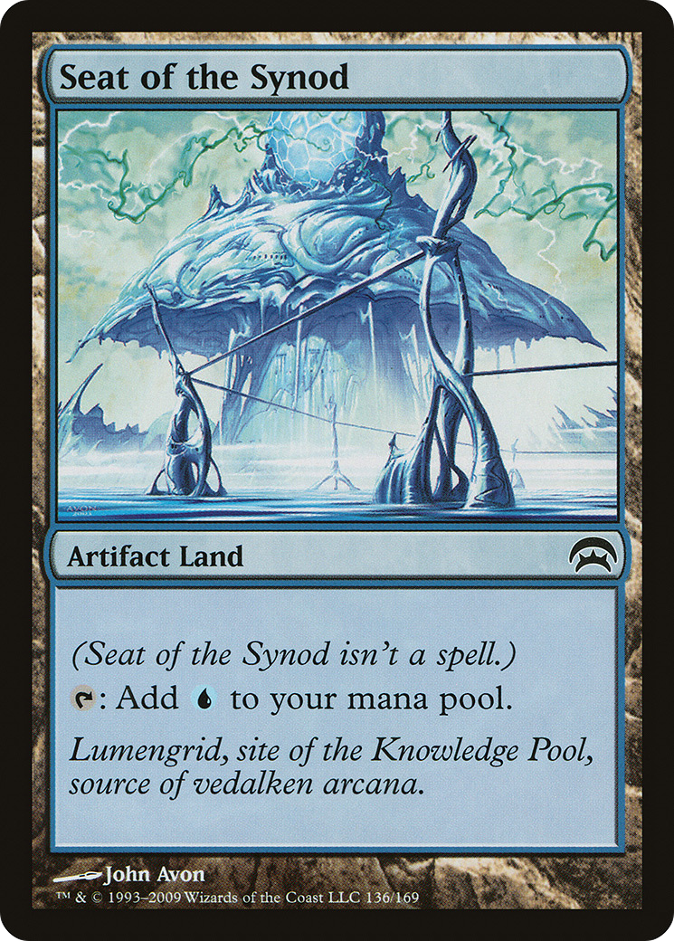 {C} Seat of the Synod [Planechase][HOP 136] - Misty Mountain Games