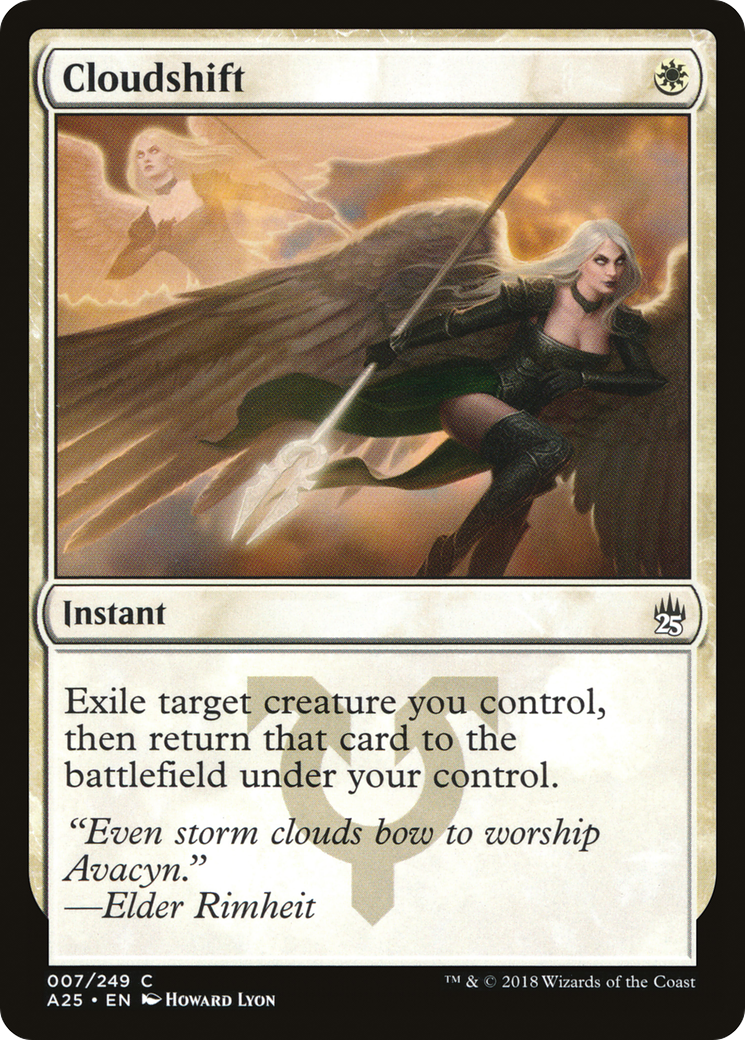{C} Cloudshift [Masters 25][A25 007]
