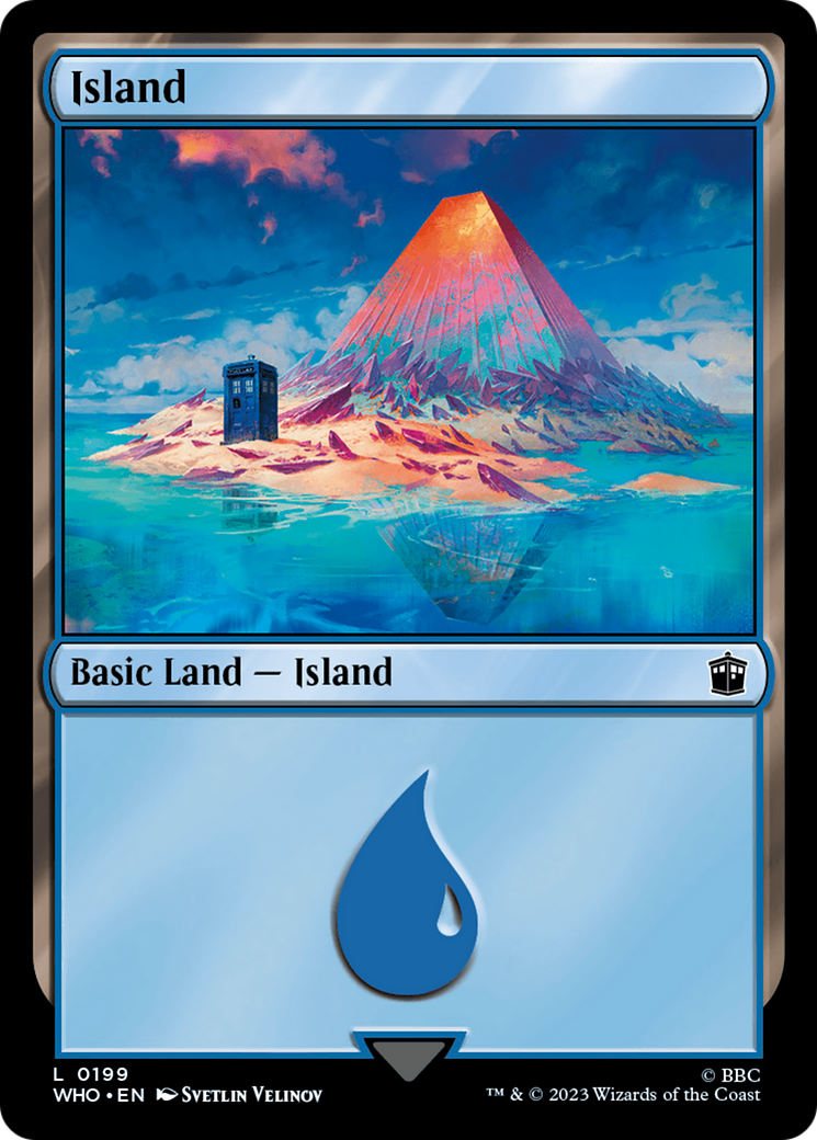 {B} Island (199) [Doctor Who][WHO 199]