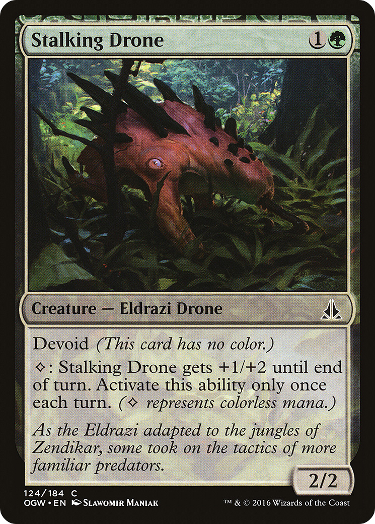 {C} Stalking Drone [Oath of the Gatewatch][OGW 124] - Misty Mountain Games