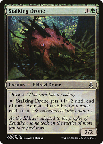 {C} Stalking Drone [Oath of the Gatewatch][OGW 124]