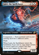 {R} Lutri, the Spellchaser (Extended Art) [Ikoria: Lair of Behemoths][IKO 356]