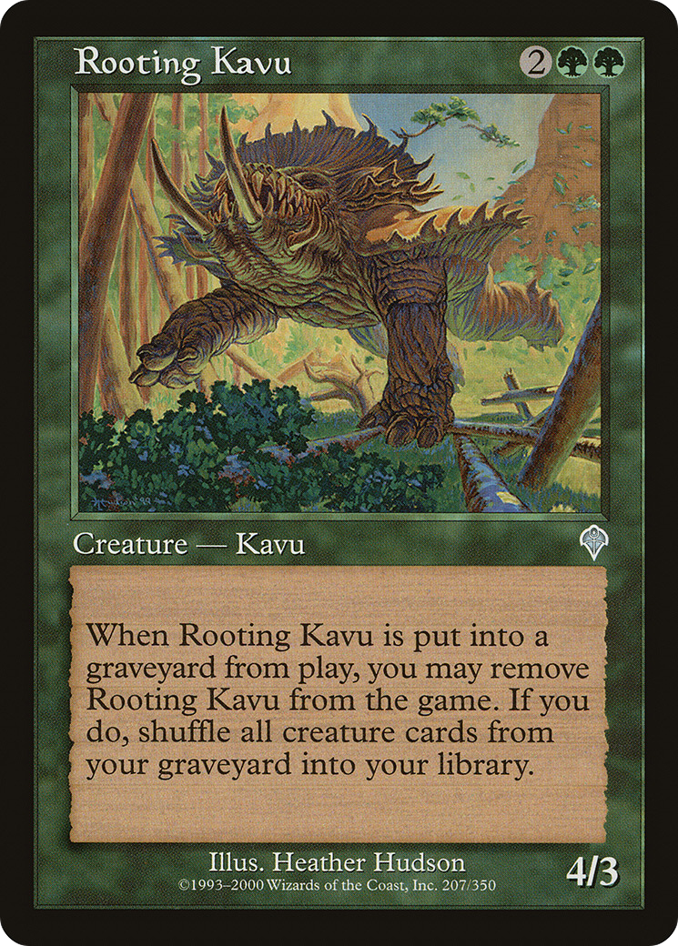 {C} Rooting Kavu [Invasion][INV 207] - Misty Mountain Games