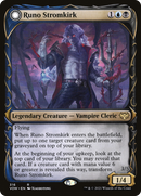 {R} Runo Stromkirk // Krothuss, Lord of the Deep (Showcase Fang Frame) [Innistrad: Crimson Vow][VOW 316]