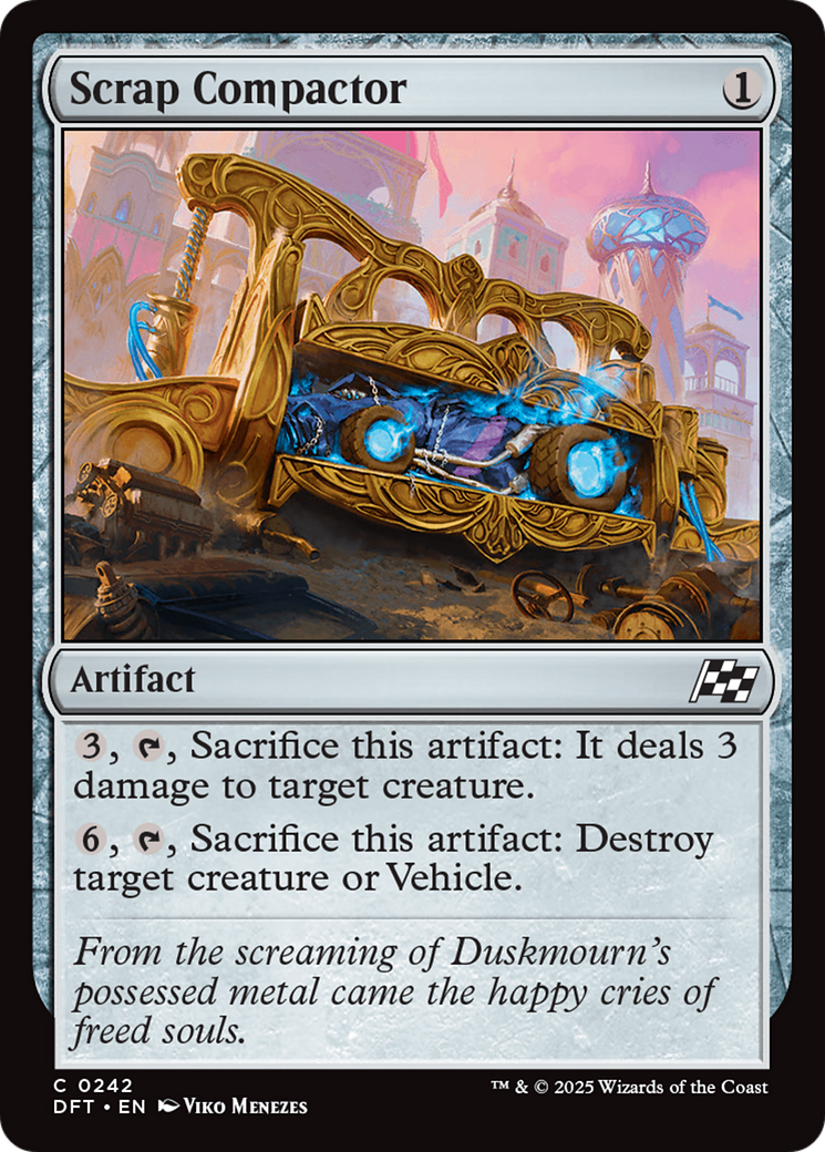 {@C} Scrap Compactor [Aetherdrift][DFT 242]
