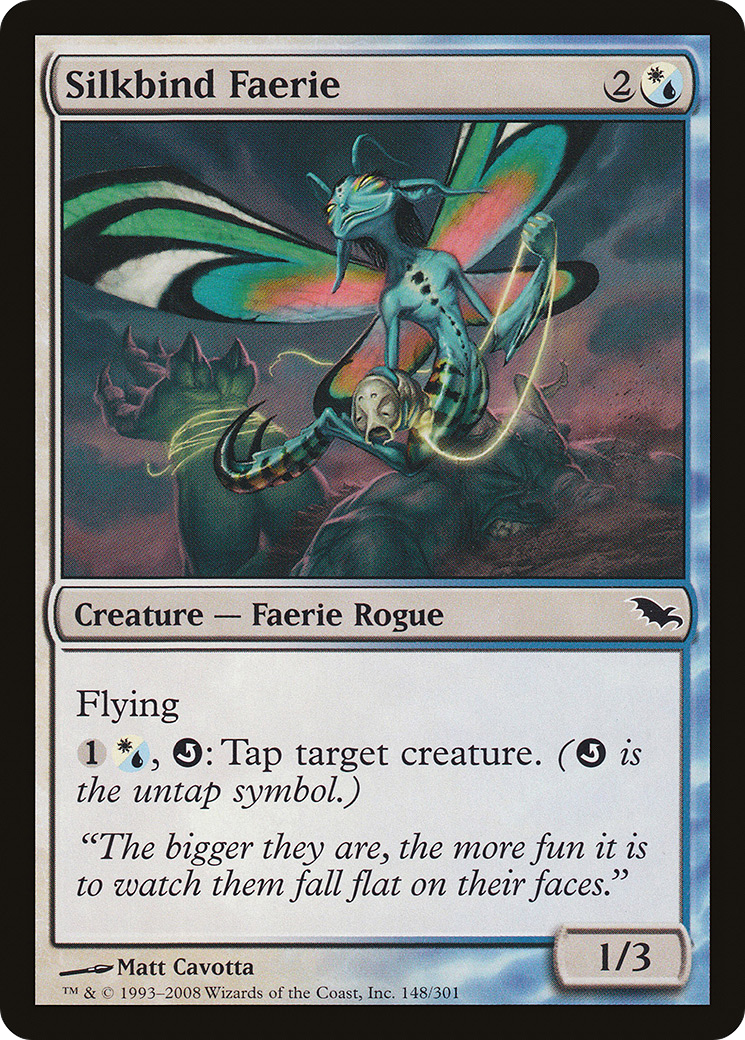 {C} Silkbind Faerie [Shadowmoor][SHM 148] - Misty Mountain Games
