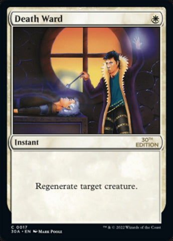 {C} Death Ward [30th Anniversary Edition][30A 017]