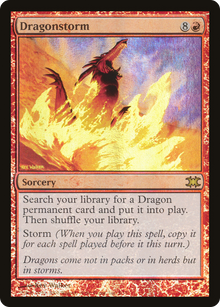 {R} Dragonstorm [From the Vault: Dragons][DRB 005] - Misty Mountain Games