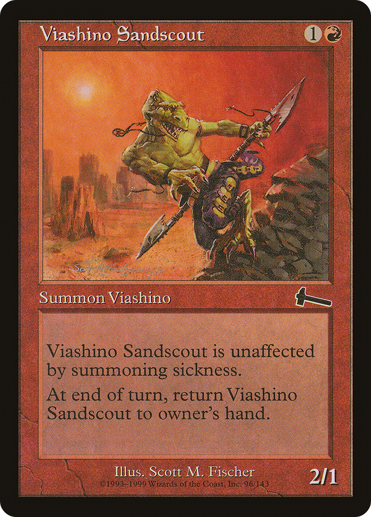 {C} Viashino Sandscout [Urza's Legacy][ULG 096] - Misty Mountain Games
