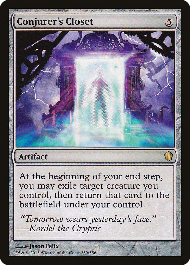 {R} Conjurer's Closet [Commander 2013][C13 239] - Misty Mountain Games