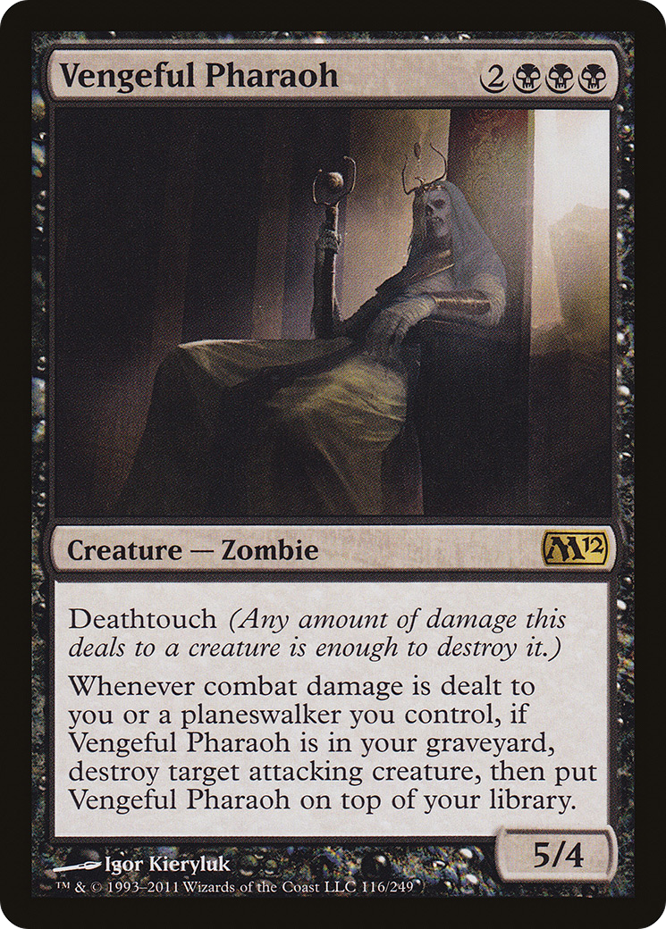 {R} Vengeful Pharaoh [Magic 2012][M12 116] - Misty Mountain Games
