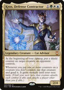 {R} Kros, Defense Contractor [Streets of New Capenna Commander][NCC 007]
