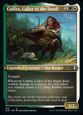 {C} Cadira, Caller of the Small (Foil Etched) [Commander Legends: Battle for Baldur's Gate][CLB 528]