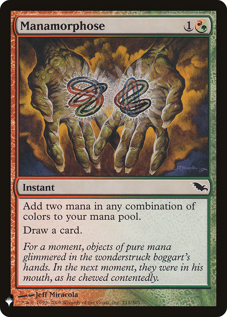 {C} Manamorphose [Mystery Booster][LS SHM 211]