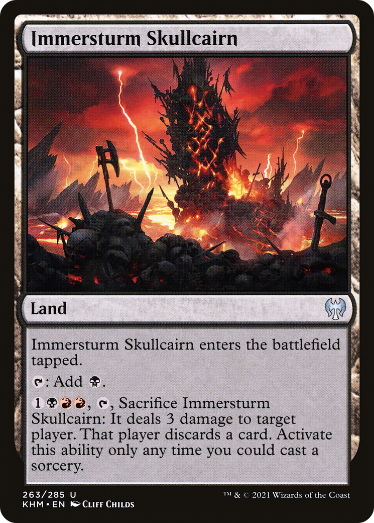 {C} Immersturm Skullcairn [Kaldheim][KHM 263]