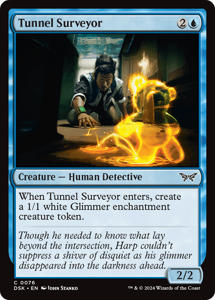 {@C} Tunnel Surveyor [Duskmourn: House of Horror][DSK 076]