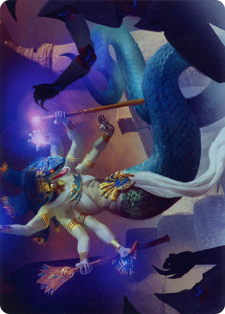 {A} Imoti, Celebrant of Bounty Art Card [March of the Machine Art Series][AMOM 079]