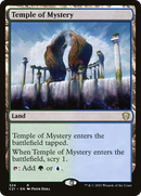 {R} Temple of Mystery [Commander 2021][C21 324]