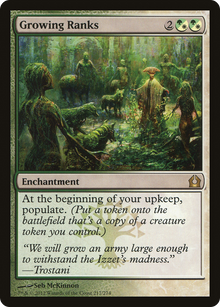 {R} Growing Ranks [Return to Ravnica][RTR 217] - Misty Mountain Games