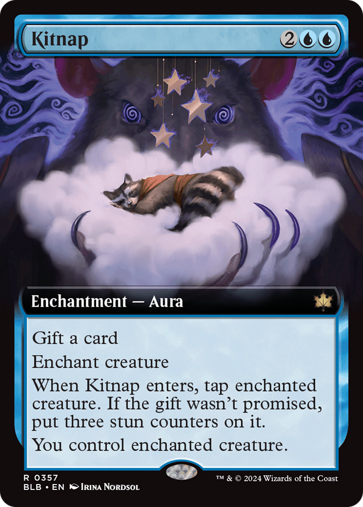 {@R} Kitnap (Extended Art) [Bloomburrow][BLB 357]