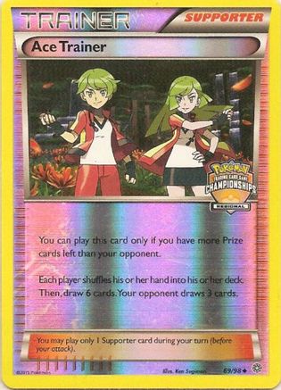 [PKM] Ace Trainer (69/98) (Regional Championship Promo) [XY: Ancient Origins]
