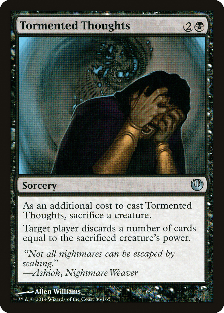 {C} Tormented Thoughts [Journey into Nyx][JOU 086] - Misty Mountain Games