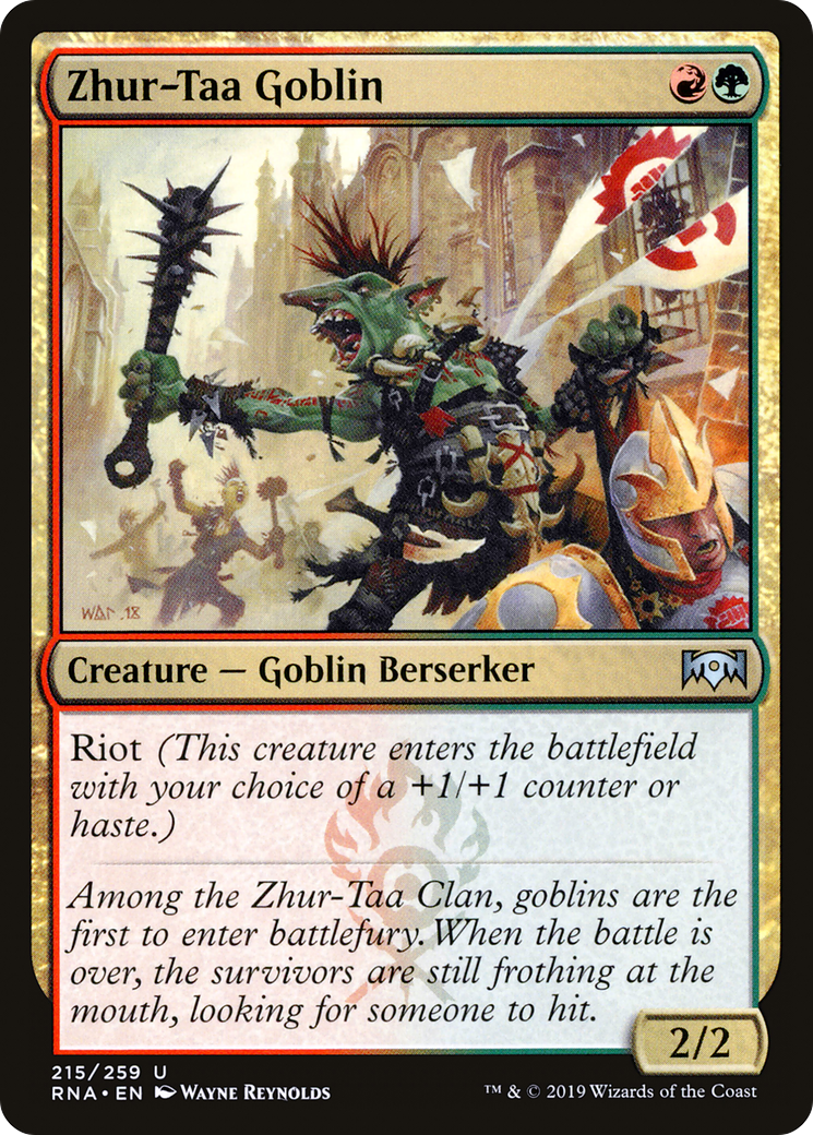 {C} Zhur-Taa Goblin [Ravnica Allegiance][RNA 215]