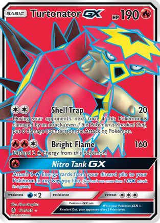 [PKM] Turtonator GX (131/145) [Sun & Moon: Guardians Rising]