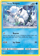 [PKM-C] Alolan Vulpix (21/145) [Sun & Moon: Guardians Rising]